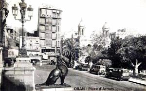 Oran - Place d'Armes